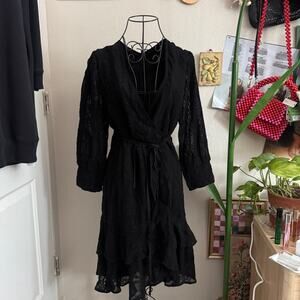 Allsaints Ari Ossia Wrap Mini Dress 4